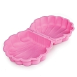 PARADISO TOYS Песочница с крышкой Ракушка (87 x 78 x 20h) розовый