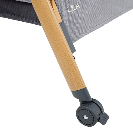 PITUSO Колыбель Lila grey/серый + Подарок