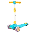 PITUSO Самокат трехколесный HD-8814B, 3в1 Blue/Синий (2 места)