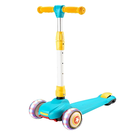 PITUSO Самокат трехколесный HD-8814B, 3в1 Blue/Синий (2 места)