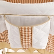 PITUSO Колыбель 3 в 1 Viana на колёсах Cage Beige/бежевый