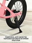 PITUSO Беговел Spark,Magnesium,колеса 14",подножка, Pink/Розовый
