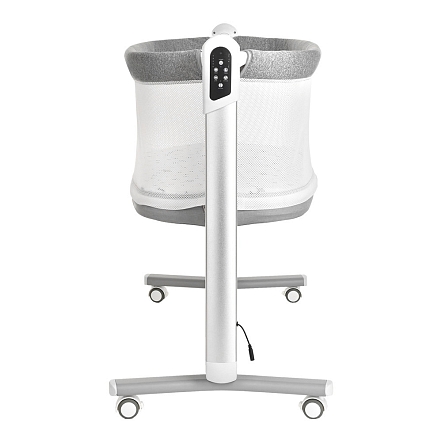 PITUSO Колыбель 3 в 1 Iris на колёсах Light grey/светло-серый