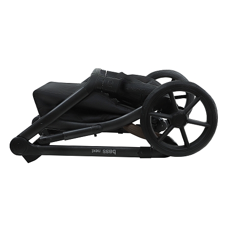 ROAN Коляска 2 в1 Bass Next  короб + прогулка Turkish Coffe/Black/руч.Cappuccino(2 места)