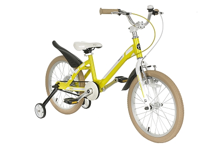 Велосипед Royalbaby двухколесный, Mars 18" White-Yellow/Бело-желтый