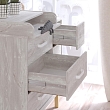 **PITUSO Комод серия Kids Vintage Premium ЛДСП Сосна касцина 6 ящиков (2 места)