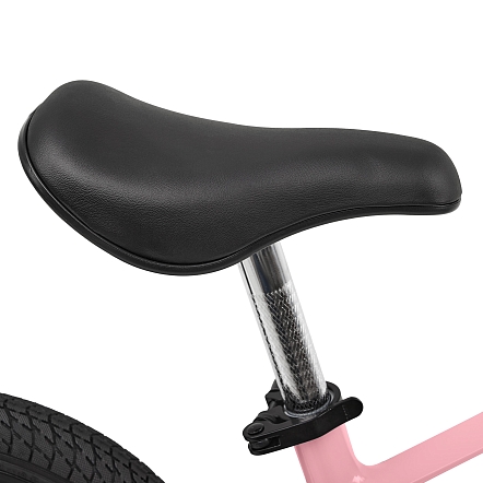 PITUSO Беговел Spark,Magnesium,колеса 14",подножка, Pink/Розовый