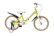 Велосипед Royalbaby двухколесный, Mars 18" White-Yellow/Бело-желтый