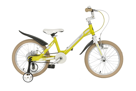 Велосипед Royalbaby двухколесный, Mars 18" White-Yellow/Бело-желтый