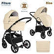 PITUSO Коляска 2 в1 Nino  короб+прогулка Кожа Beige