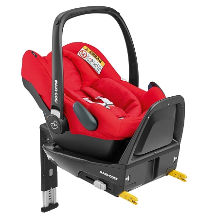 **Maxi-Cosi Удерживающее устройство для детей 0-13 кг Rock Nomad Red красный