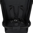 PITUSO коляска детская PERA (прогулочная)Black New/рама carbon/PU(блок колес)