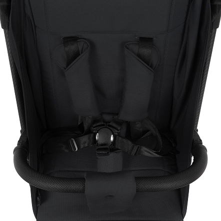 PITUSO коляска детская PERA (прогулочная)Black New/рама carbon/PU(блок колес)