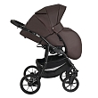 PITUSO Коляска 2 в1 Nino  короб+прогулка Кожа Dark Brown
