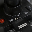 **PITUSO Электроквадроцикл 015B 6V/4.5Ah,20W*1,колеса пласт,свет,муз,68*40*50см,White/Белый