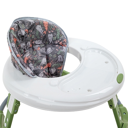 BAMBOLA Ходунки Froggy (круглые) (6 силик.кол,игр.,муз) 7 шт/уп (64*64*56) Green/Зеленый
