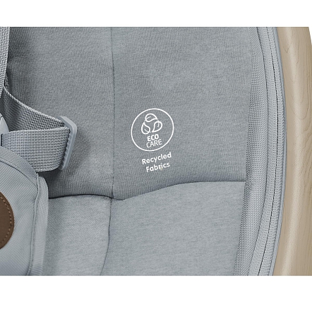 Maxi-Cosi Шезлонг-качалка CASSIA SWG Beyond Grey ECO/серый