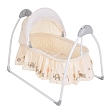 PITUSO электрокачели-колыбель Camellia Beige Zoo/Зоопарк бежевый,70*104*76см (1 шт/уп)