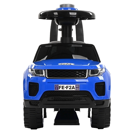 PITUSO Каталка TURBO (сигнал) Blue/Синий