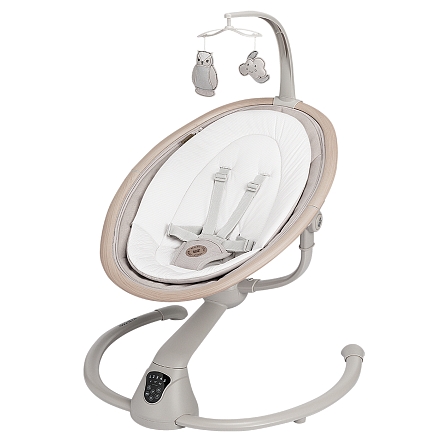 Maxi-Cosi Шезлонг-качалка CASSIA SWG Beige Eco/бежевый