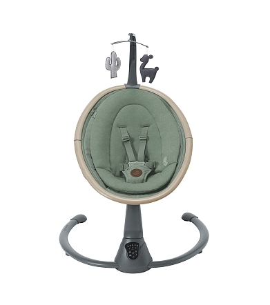 Maxi-Cosi Шезлонг-качалка CASSIA SWG Beyond Green ECO/зеленый