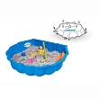PARADISO TOYS Песочница с тентом Ракушка (87 x 78 x 20h) голубой