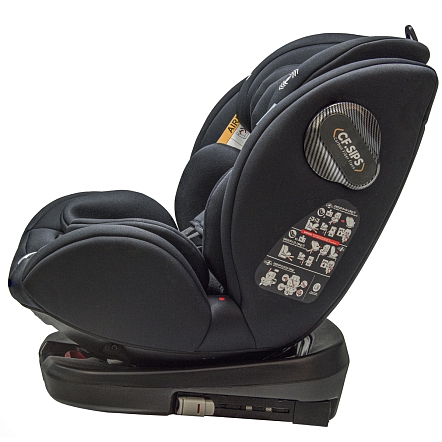 Pituso Удерживающее устройство для детей 0-36 кг Roys Black,Black Inlay/Черный,Черный вкладыш