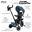 PITUSO Велосипед трехколесный Elite Plus Teal  Blue/Сине-зеленый, 10"/8"