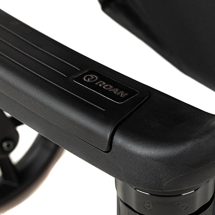 ROAN Коляска 2 в1 Sol Luxury короб + прогулка Turkish Coffe/Bronze/руч.Capp/к.Capp(2 места)