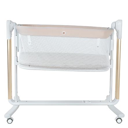 PITUSO Колыбель 3 в 1 Iris на колёсах Beige/бежевый
