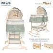 PITUSO Колыбель 3 в 1 Viana на колёсах Misty Olive/Оливковый