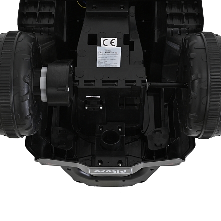 **PITUSO Электроквадроцикл 015B 6V/4.5Ah,20W*1,колеса пласт,свет,муз,68*40*50см,White/Белый