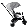 PITUSO Велосипед трехколесный Leve Pro, складной, разм. упак. 66х34х31 см, Grey/Серый