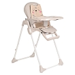 PITUSO Стул для кормления Olimp Light Grey/Светло-серый, ECO-кожа,вкладыш