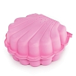 PARADISO TOYS Песочница с крышкой Ракушка (87 x 78 x 20h) розовый