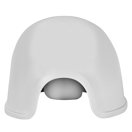 PITUSO Детский горшок Simple Grey/Серый 33*27,5**22см (полиэт.пакет) (уп/30 шт)