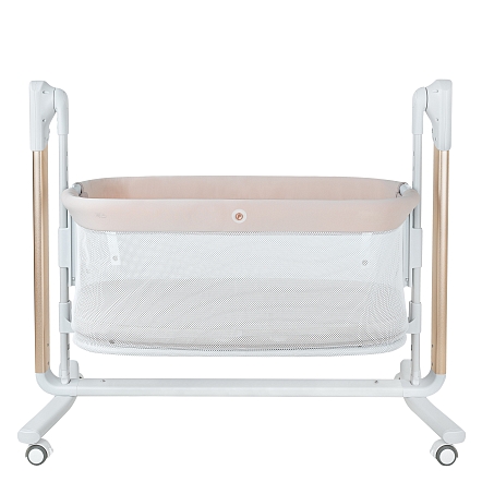 PITUSO Колыбель 3 в 1 Iris на колёсах Beige/бежевый