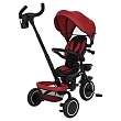 PITUSO Велосипед трехколесный Elite Plus Red Maroon/Темно-красный, 10"/8"