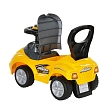 PITUSO Каталка Mega Car сигнал 3-6 лет Yellow/Желтый