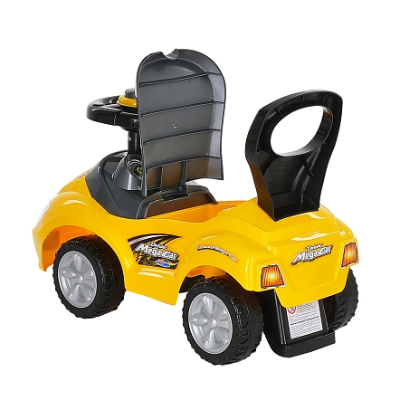 PITUSO Каталка Mega Car сигнал 3-6 лет Yellow/Желтый