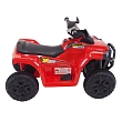 **PITUSO Электроквадроцикл XH116, 6V/4.5Ah,20W*1,колеса пласт,свет,муз,амортиз,68*42*45см,Красный