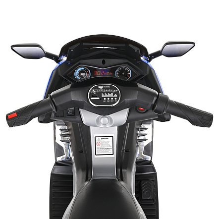**PITUSO Электромотоцикл 9188, 6V/4,5Ah*2, возд.колеса, 109*54*72см, Blue / Синий