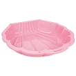 PILSAN Песочница с крышкой Ракушка Abalone,90*84*35 см,Pink/Розовый (уп/3шт)