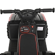 PITUSO Электроквадроцикл, 116-NEW 6V/4.5Ah,20W*1,колеса пласт,свет,муз,68*43*47см, Black/Черный