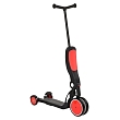 PITUSO Самокат трехколесный HD-200B, родительская ручка, 5 в 1 Red/Красный