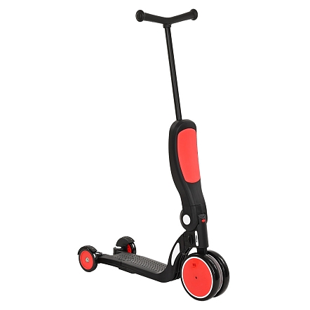 PITUSO Самокат трехколесный HD-200B, родительская ручка, 5 в 1 Red/Красный
