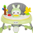 BAMBOLA Ходунки Зайчик (круглые) (6 силик.кол,игр.,муз) 6 шт/уп (67*67*55) Soft Green/Зеленый
