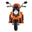 PITUSO Электро-Мотоцикл MD-1188, 6V/4Ah*1, колеса пластик  90х43х54 см, Orange / Оранжевый