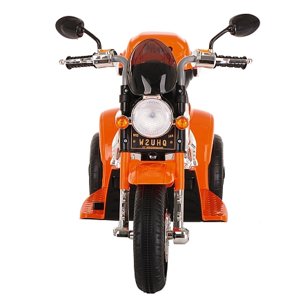 PITUSO Электро-Мотоцикл MD-1188, 6V/4Ah*1, колеса пластик  90х43х54 см, Orange / Оранжевый