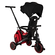 PITUSO Велосипед трехколесный Leve Pro, складной, с сумкой, разм. упак. 66х34х31 см, Red/Красный